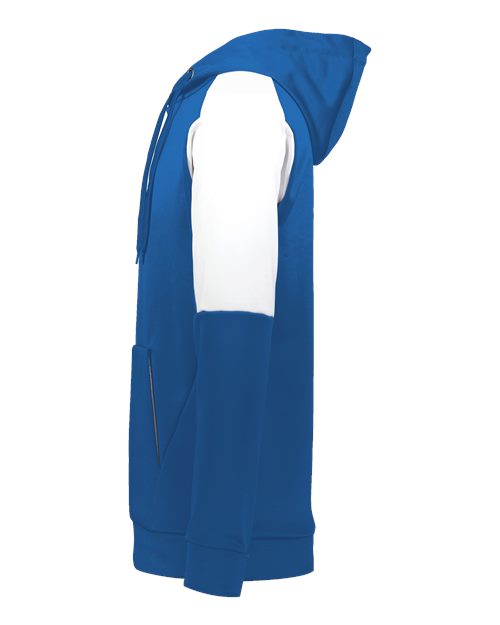 Holloway Blue Chip Hooded Sweatshirt 222540