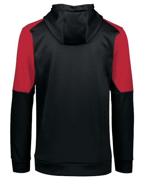 Holloway Youth Blue Chip Hooded Sweatshirt 222640