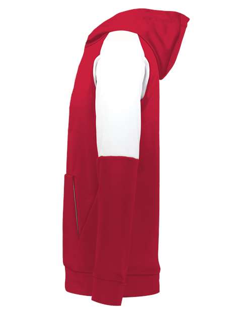 Holloway Youth Blue Chip Hooded Sweatshirt 222640