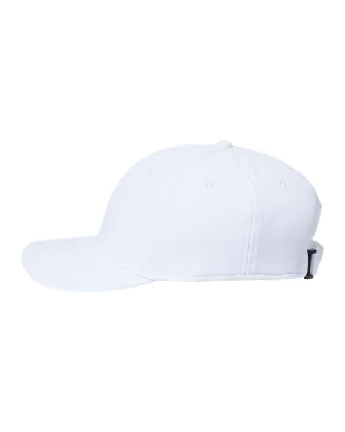 Atlantis Headwear Sustainable Performance Cap SAND Custom Embroidered Business Logo