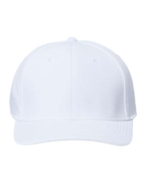 Atlantis Headwear Sustainable Performance Cap SAND Custom Embroidered Business Logo
