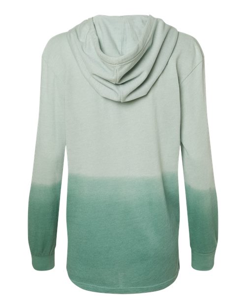 MV Sport Women's French Terry Ombré Hooded Sweatshirt W20185