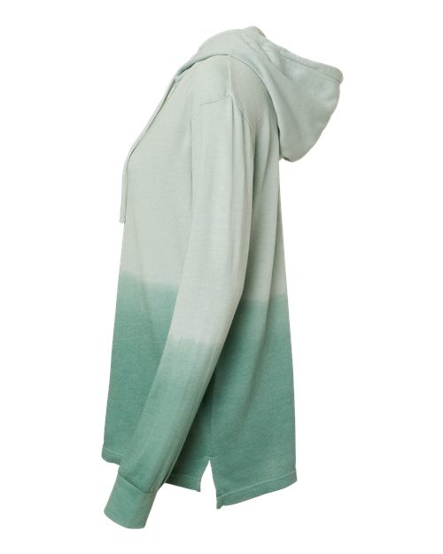 MV Sport Women's French Terry Ombré Hooded Sweatshirt W20185