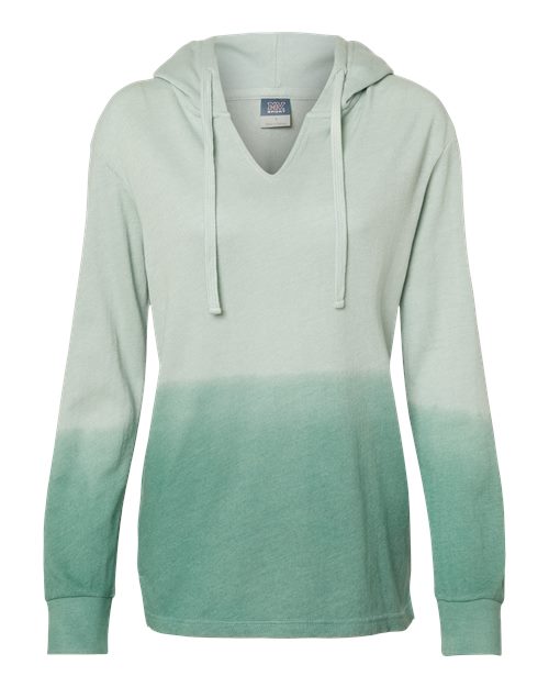 MV Sport Women's French Terry Ombré Hooded Sweatshirt W20185