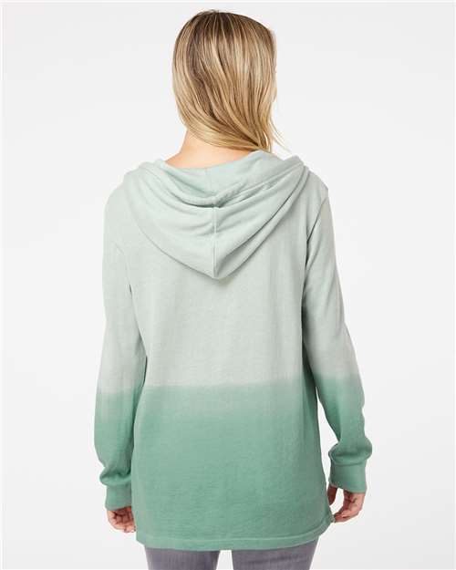 MV Sport Women's French Terry Ombré Hooded Sweatshirt W20185