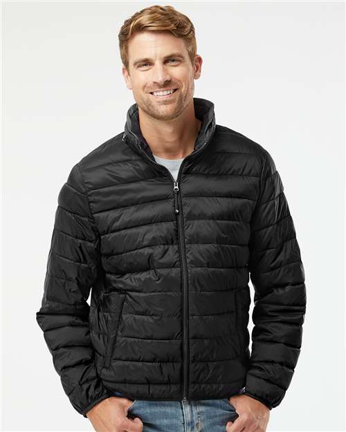 Custom Embroidered Weatherproof PillowPac Puffer Jacket 211136