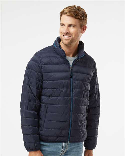 Custom Embroidered Weatherproof PillowPac Puffer Jacket 211136