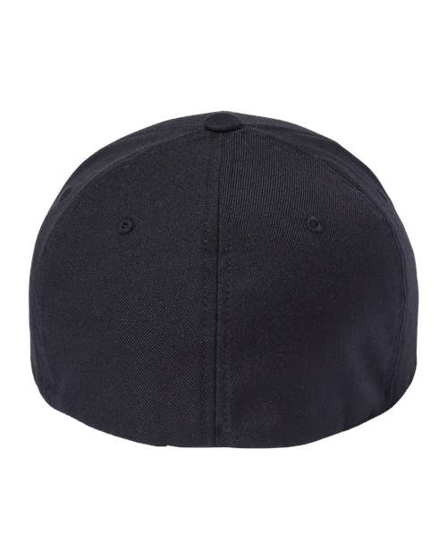 Flexfit NU® Cap 6100NU Custom Embroidered Business Logo