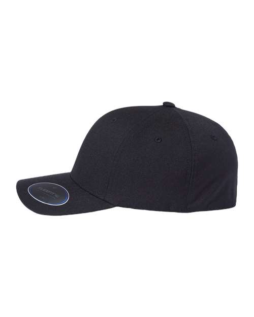 Flexfit NU® Cap 6100NU Custom Embroidered Business Logo