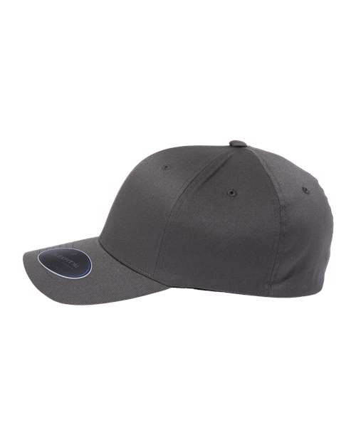 Flexfit NU® Cap 6100NU Custom Embroidered Business Logo