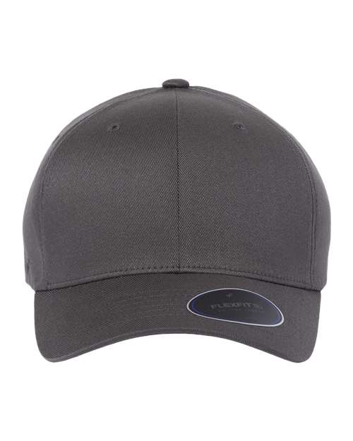 Flexfit NU® Cap 6100NU Custom Embroidered Business Logo