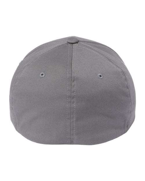 Flexfit NU® Cap 6100NU Custom Embroidered Business Logo