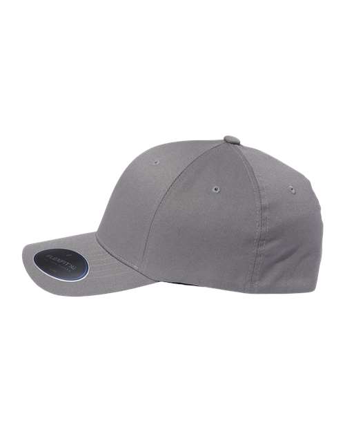 Flexfit NU® Cap 6100NU Custom Embroidered Business Logo