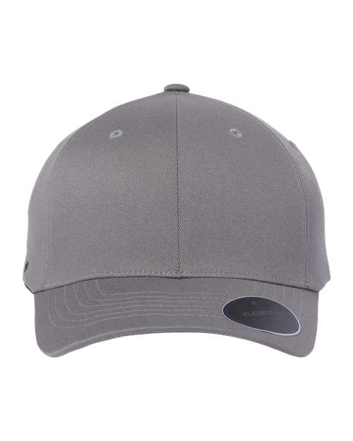 Flexfit NU® Cap 6100NU Custom Embroidered Business Logo