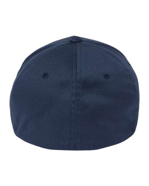 Flexfit NU® Cap 6100NU Custom Embroidered Business Logo