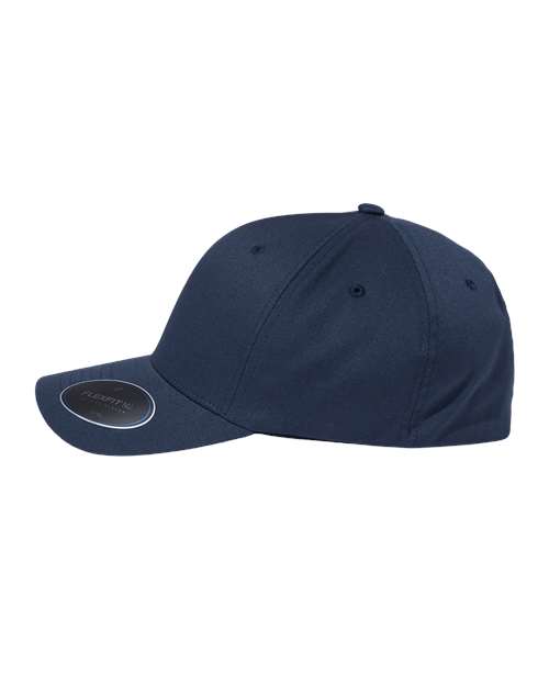 Flexfit NU® Cap 6100NU Custom Embroidered Business Logo