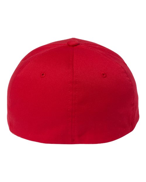 Flexfit NU® Cap 6100NU Custom Embroidered Business Logo