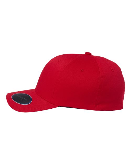Flexfit NU® Cap 6100NU Custom Embroidered Business Logo