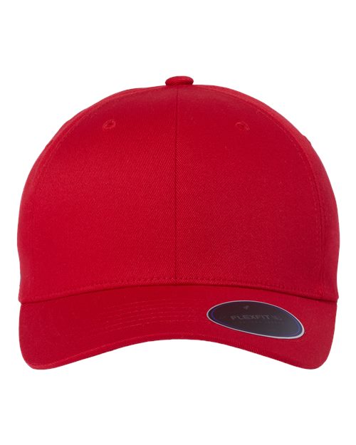 Flexfit NU® Cap 6100NU Custom Embroidered Business Logo