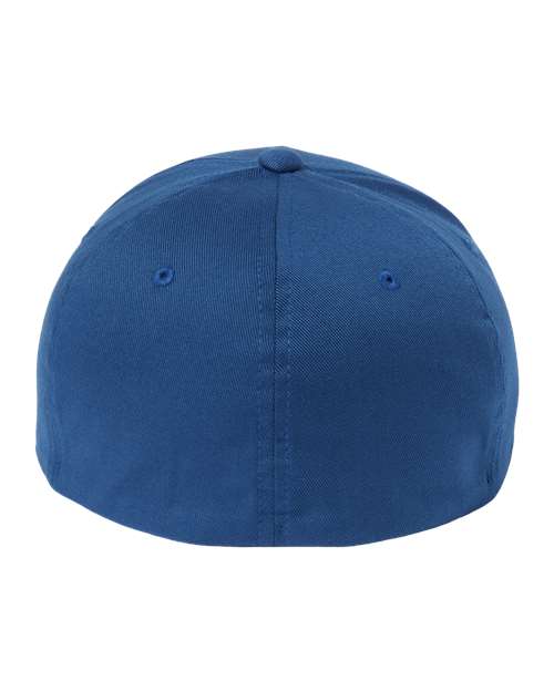 Flexfit NU® Cap 6100NU Custom Embroidered Business Logo