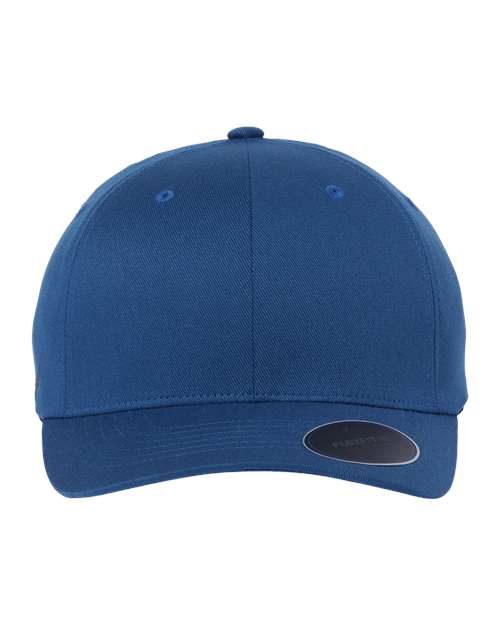 Flexfit NU® Cap 6100NU Custom Embroidered Business Logo