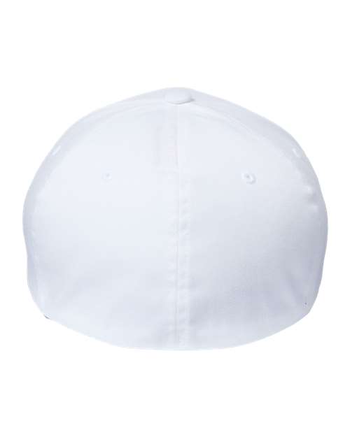 Flexfit NU® Cap 6100NU Custom Embroidered Business Logo