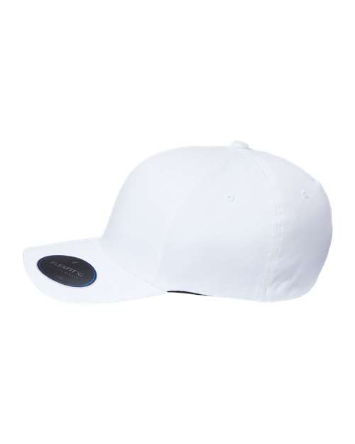 Flexfit NU® Cap 6100NU Custom Embroidered Business Logo