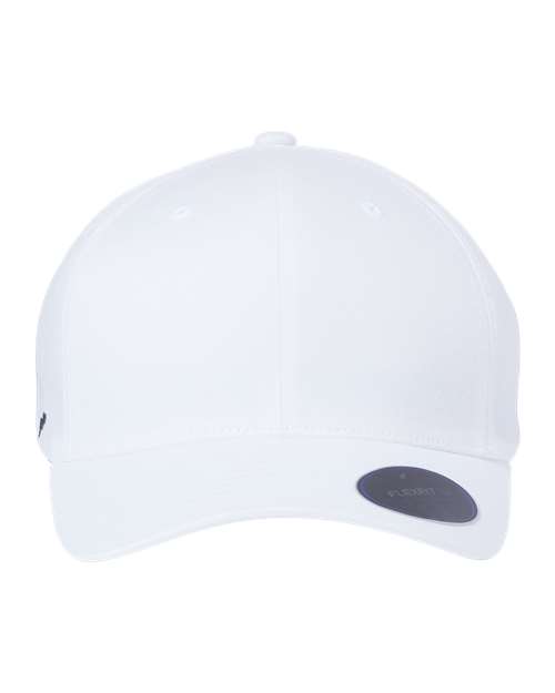 Flexfit NU® Cap 6100NU Custom Embroidered Business Logo