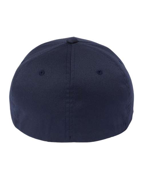 Flexfit NU® Cap 6100NU Custom Embroidered Business Logo