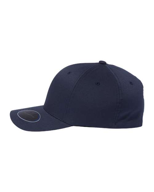 Flexfit NU® Cap 6100NU Custom Embroidered Business Logo