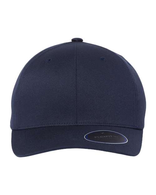 Flexfit NU® Cap 6100NU Custom Embroidered Business Logo