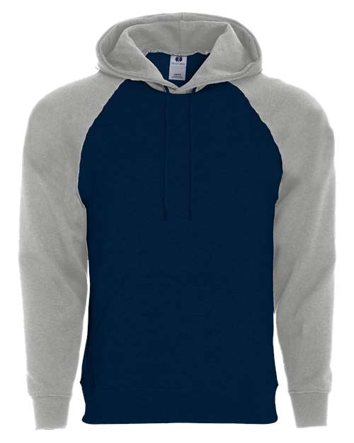 Holloway Athletic Fleece Banner Hooded Sweatshirt 229179