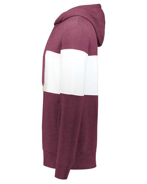 Holloway All-American Fleece Colorblocked Hooded Sweatshirt 229563