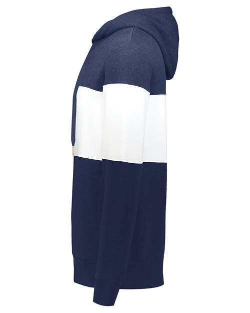 Holloway All-American Fleece Colorblocked Hooded Sweatshirt 229563
