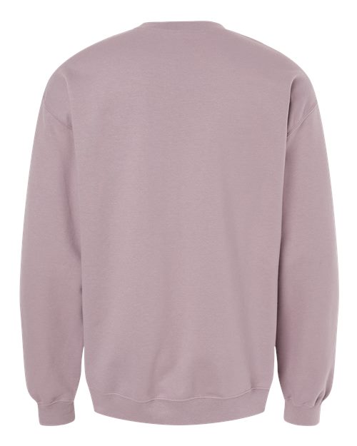 Gildan Softstyle® Midweight Crewneck Sweatshirt SF000 Navy Custom Embroidered Business Logo