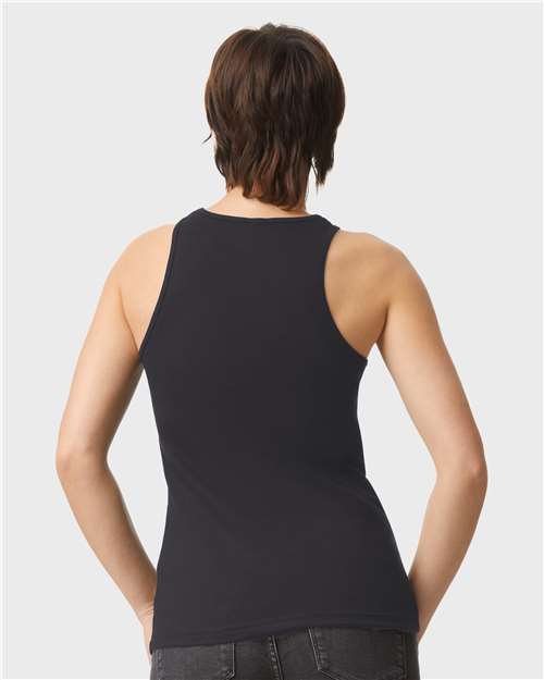 American Apparel Women's CVC Tank 101CVC