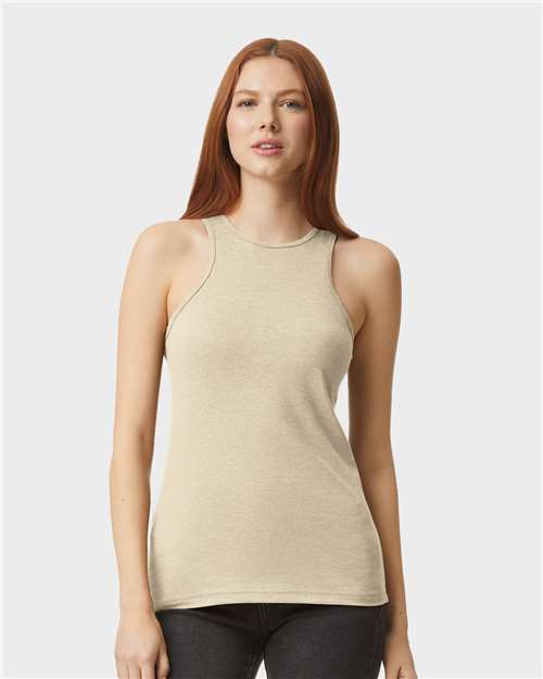 Custom Embroidered American Apparel Women's CVC Tank 101CVC