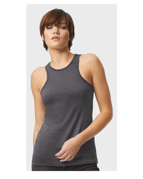 Custom Embroidered American Apparel Women's CVC Tank 101CVC
