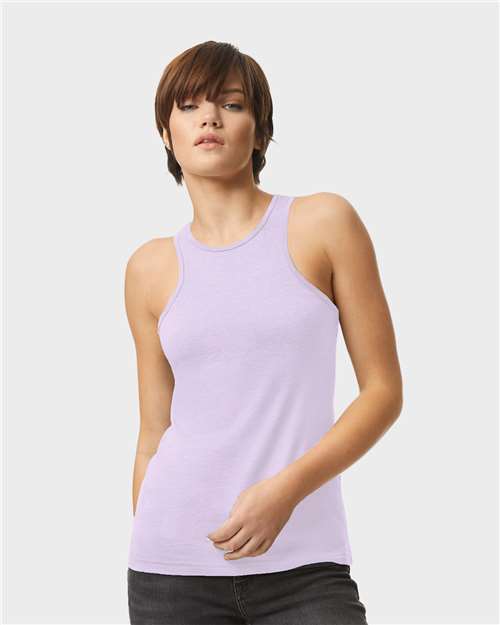 Custom Embroidered American Apparel Women's CVC Tank 101CVC