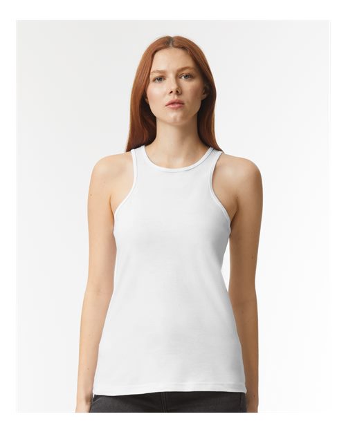 Custom Embroidered American Apparel Women's CVC Tank 101CVC