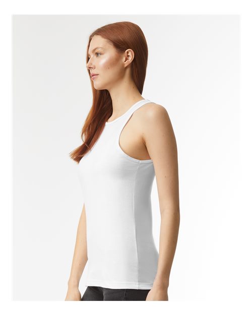 American Apparel Women's CVC Tank 101CVC