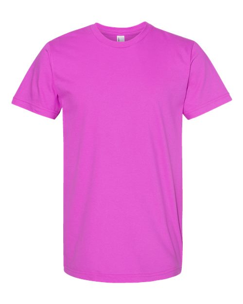 American Apparel Fine Jersey Tee 2001 Super Pink