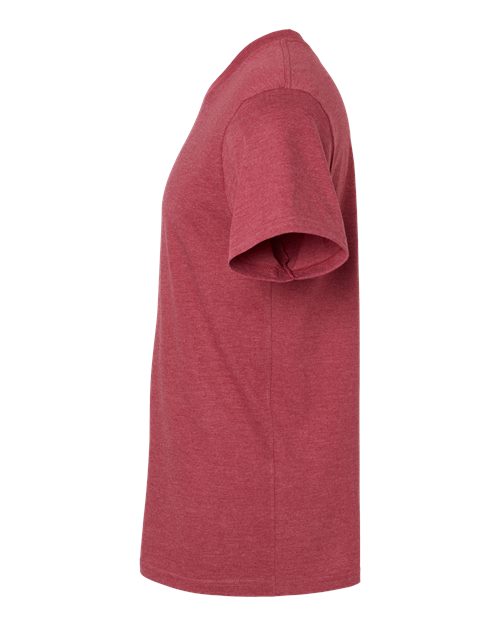 American Apparel CVC Tee 2001CVC Heather Cardinal