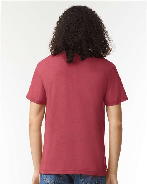 American Apparel CVC Tee 2001CVC Heather Cardinal