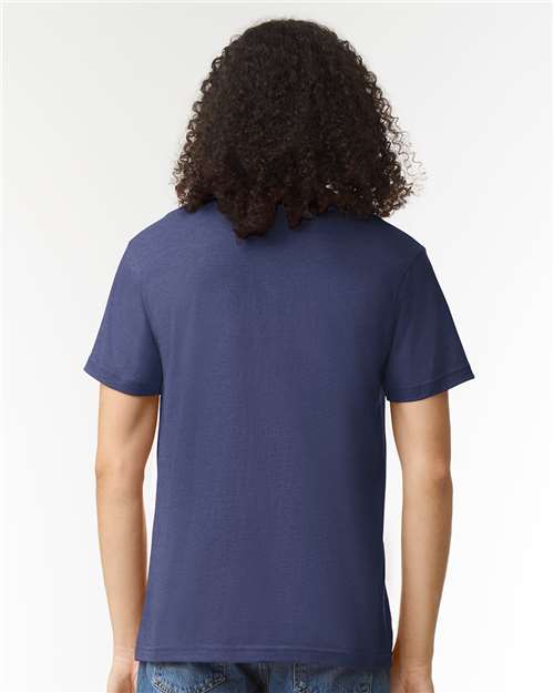 American Apparel CVC Tee 2001CVC Heather Indigo