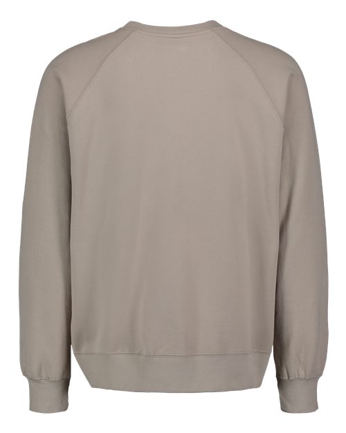 MV Sport Vintage Fleece Raglan Crewneck Sweatshirt 17116