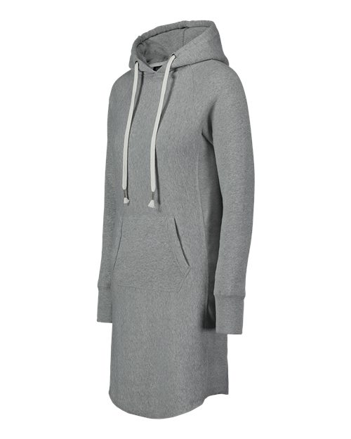 MV Sport Women's Suzie Hooded Sweatshirt Dress W2340