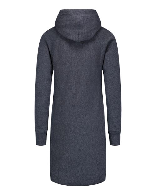 MV Sport Women's Suzie Hooded Sweatshirt Dress W2340