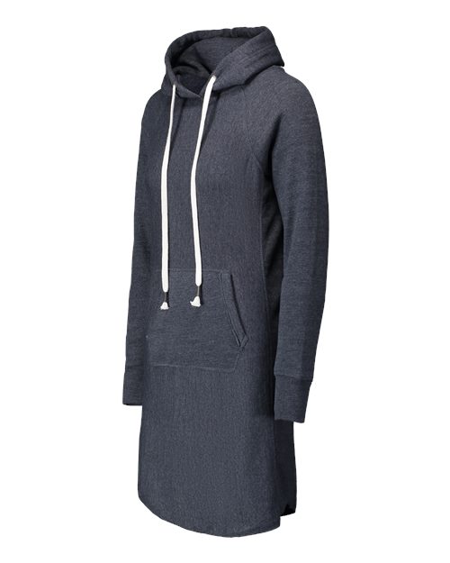 MV Sport Women's Suzie Hooded Sweatshirt Dress W2340