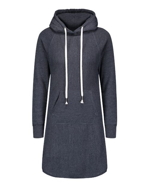 MV Sport Women's Suzie Hooded Sweatshirt Dress W2340